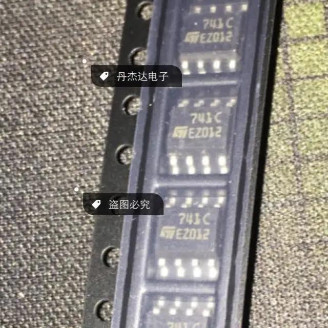    ST IC Ĩ, UA741CDT 741C Ĩ, SOP8, 30 , ǰ